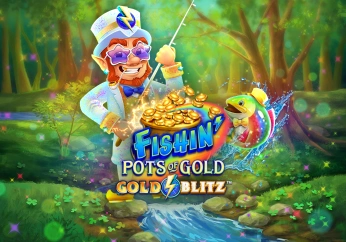 Chơi game onbet188 Fishin’ Pots Of Gold™ Gold Blitz™ tại onbet188